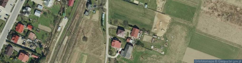 Zdjęcie satelitarne Przychockiego ul.