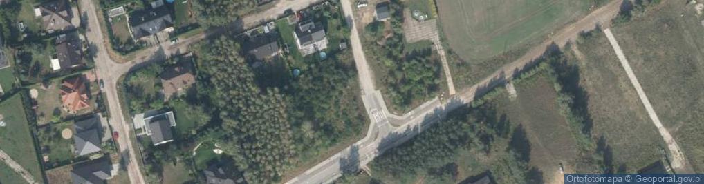 Zdjęcie satelitarne Promyk ul.