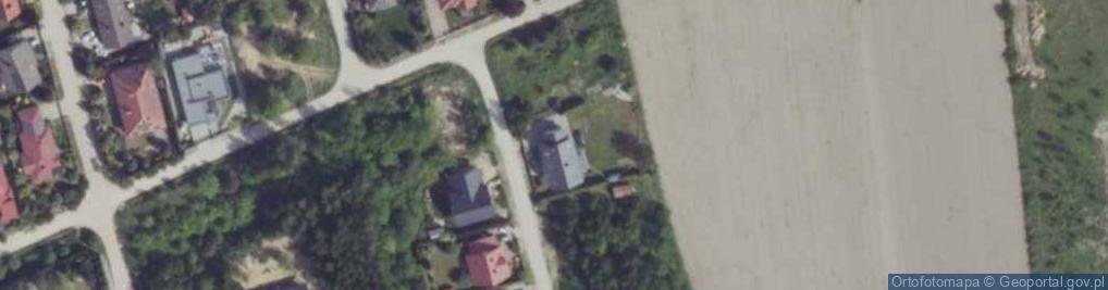 Zdjęcie satelitarne Promyk ul.