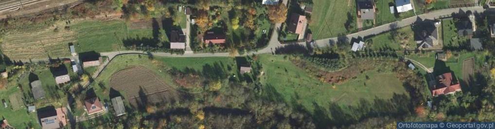 Zdjęcie satelitarne Przedmieście ul.