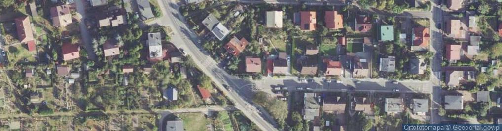 Zdjęcie satelitarne Prusa Bolesława ul.