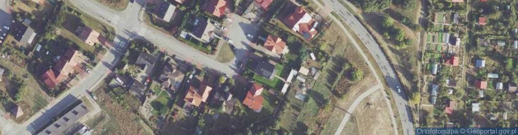 Zdjęcie satelitarne Przytulna ul.