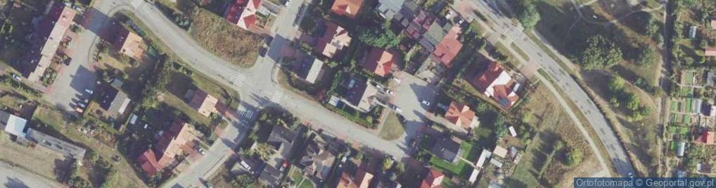 Zdjęcie satelitarne Przytulna ul.