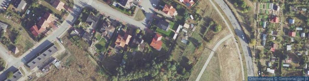 Zdjęcie satelitarne Przytulna ul.