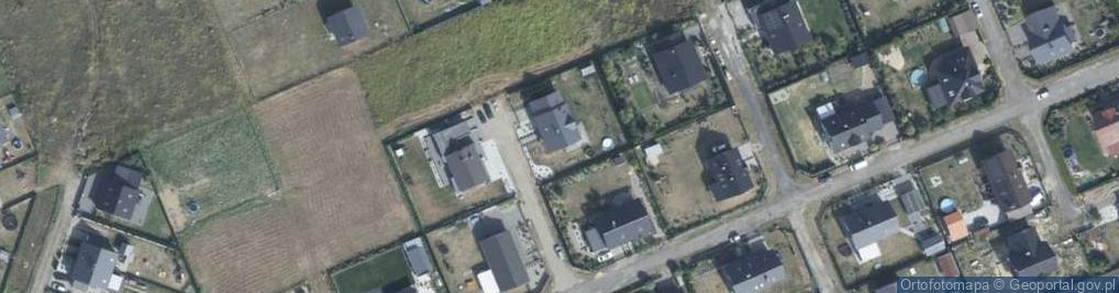 Zdjęcie satelitarne Przedwiośnie ul.