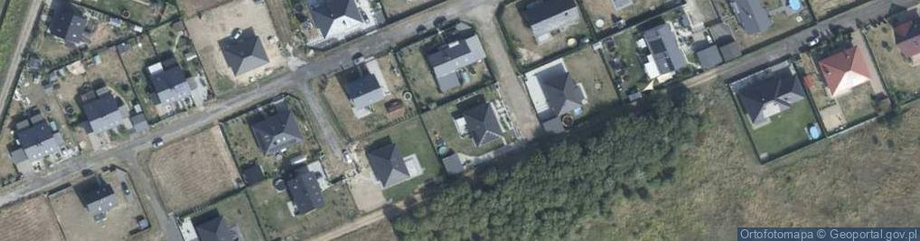 Zdjęcie satelitarne Przedwiośnie ul.