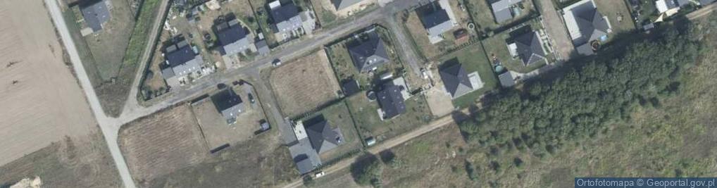Zdjęcie satelitarne Przedwiośnie ul.