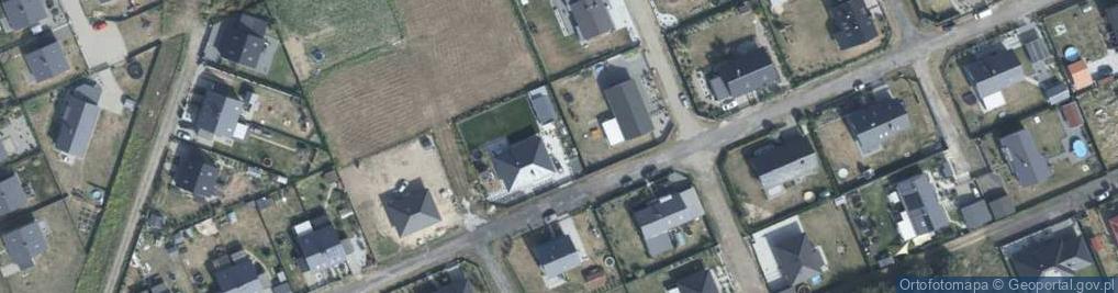 Zdjęcie satelitarne Przedwiośnie ul.