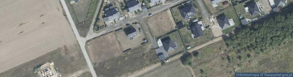 Zdjęcie satelitarne Przedwiośnie ul.