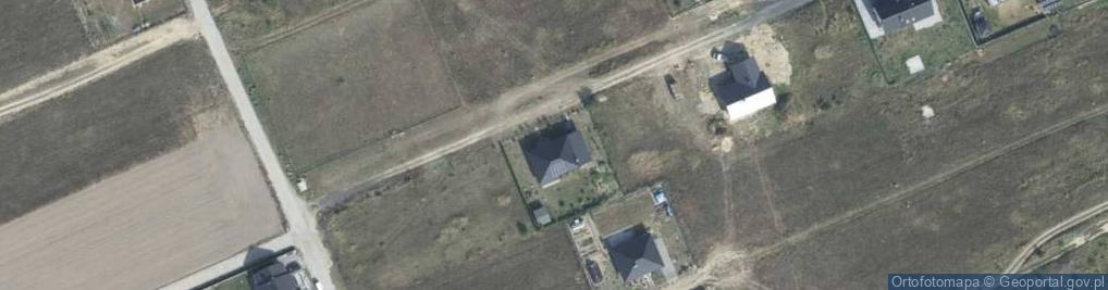 Zdjęcie satelitarne Przestrzenna ul.