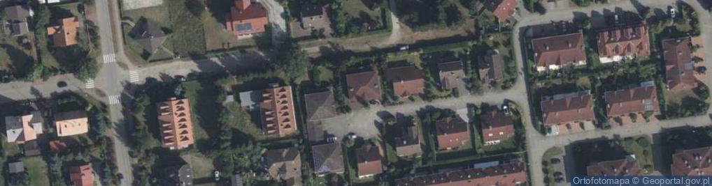 Zdjęcie satelitarne Promienna ul.