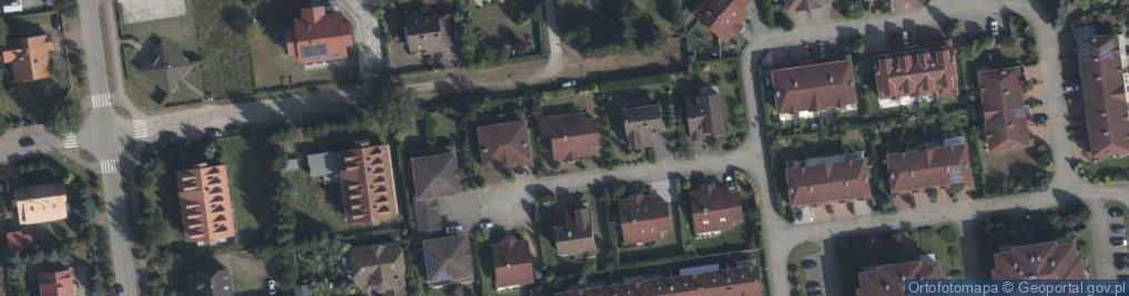 Zdjęcie satelitarne Promienna ul.