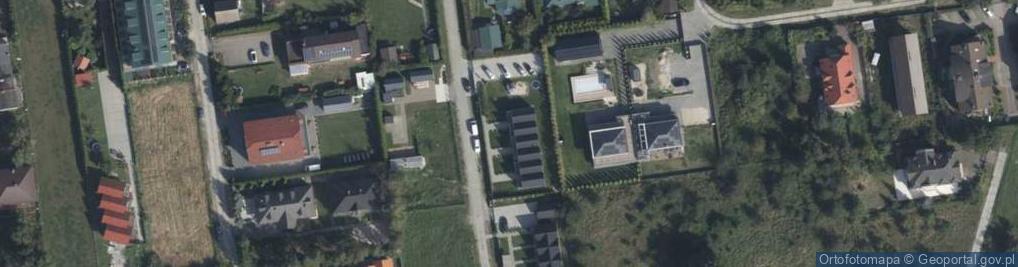 Zdjęcie satelitarne Prosta ul.