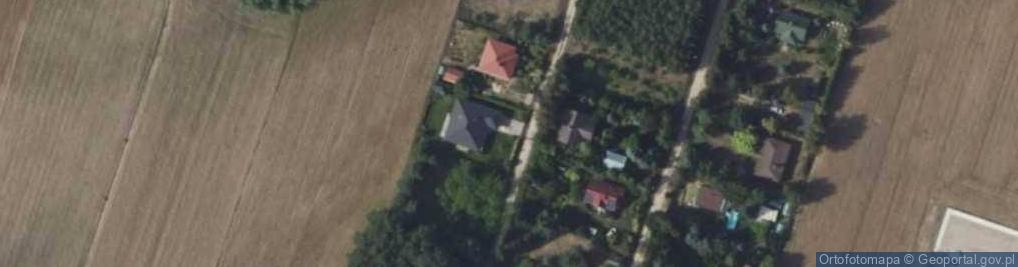 Zdjęcie satelitarne Prosta ul.