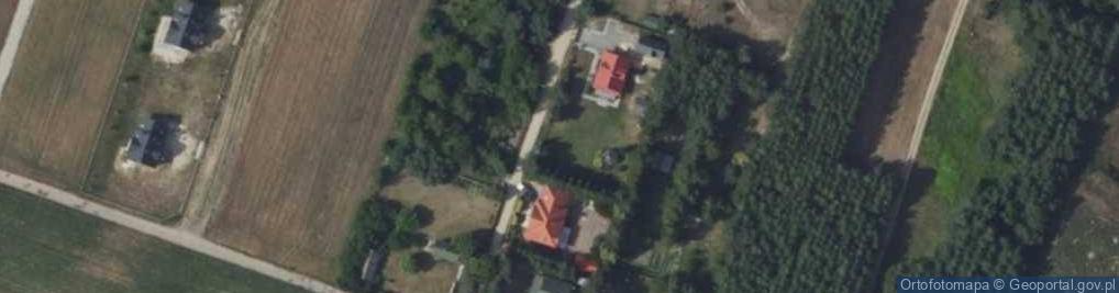 Zdjęcie satelitarne Przytulna ul.
