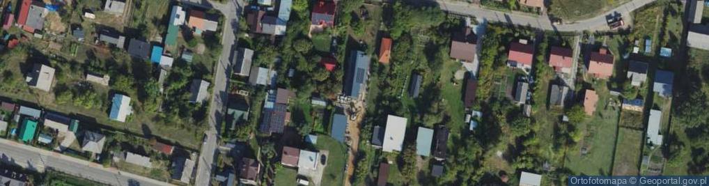 Zdjęcie satelitarne Prosta ul.