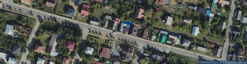 Zdjęcie satelitarne Prosta ul.