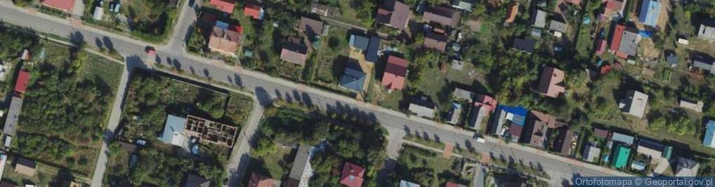 Zdjęcie satelitarne Prosta ul.