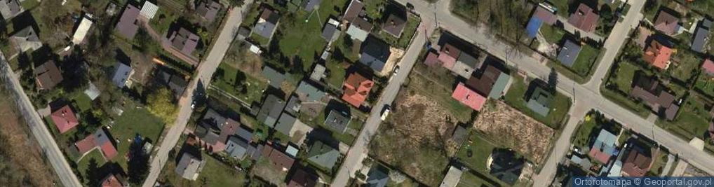 Zdjęcie satelitarne Prusa ul.