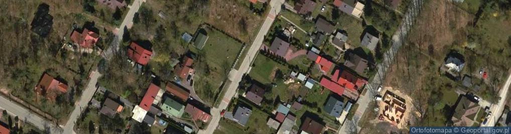 Zdjęcie satelitarne Prusa ul.