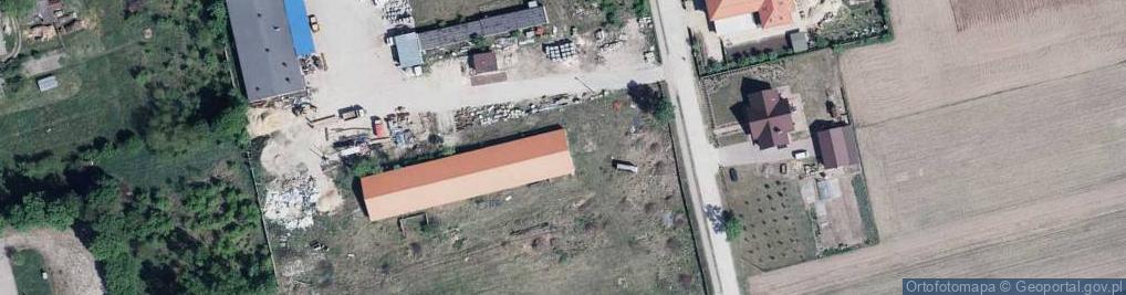 Zdjęcie satelitarne Przemysłowa ul.