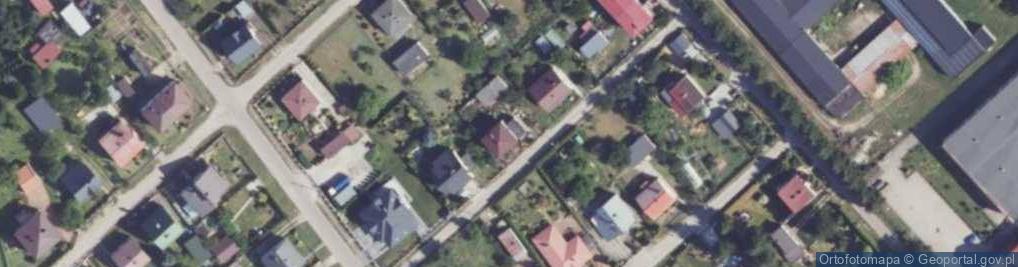 Zdjęcie satelitarne Prusa ul.