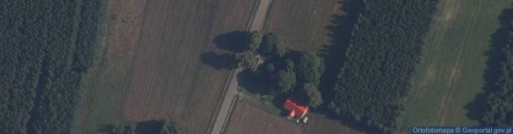 Zdjęcie satelitarne Przy Malenie ul.