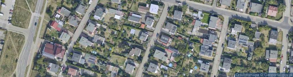 Zdjęcie satelitarne Prusa Bolesława ul.