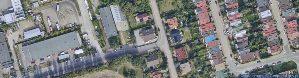 Zdjęcie satelitarne Przy Stadionie ul.