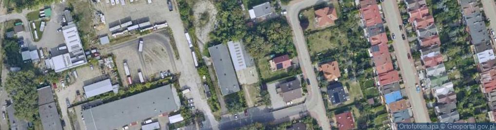 Zdjęcie satelitarne Przy Stadionie ul.