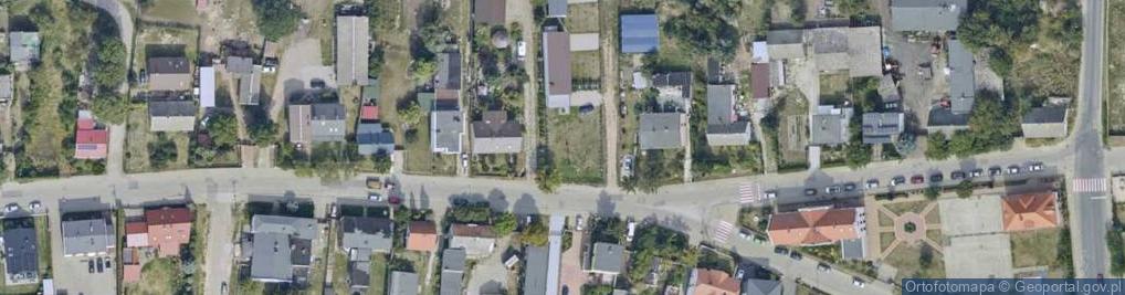 Zdjęcie satelitarne Przybyszewskiego Stanisława ul.
