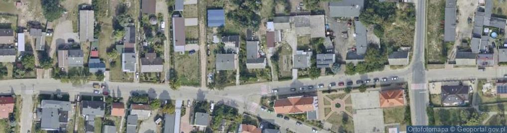 Zdjęcie satelitarne Przybyszewskiego Stanisława ul.