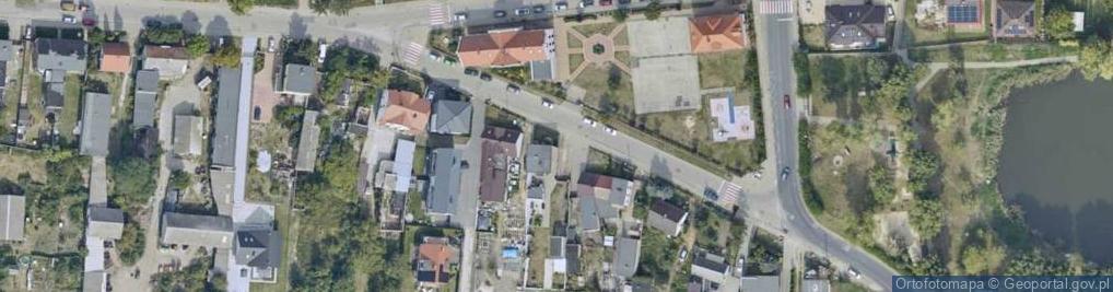 Zdjęcie satelitarne Przybyszewskiego Stanisława ul.