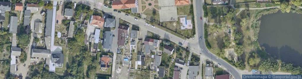 Zdjęcie satelitarne Przybyszewskiego Stanisława ul.