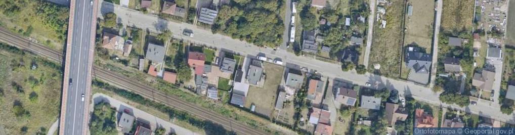 Zdjęcie satelitarne Przybyszewskiego Stanisława ul.