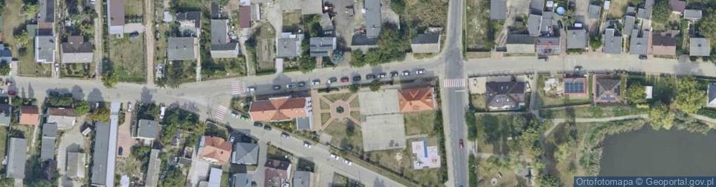 Zdjęcie satelitarne Przybyszewskiego Stanisława ul.