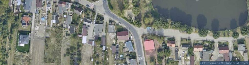 Zdjęcie satelitarne Przybyszewskiego Stanisława ul.