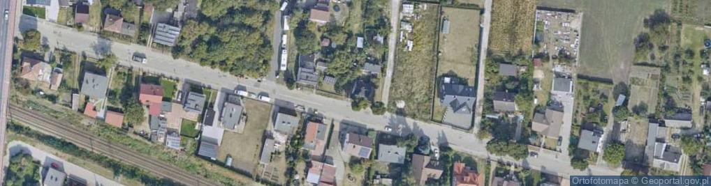 Zdjęcie satelitarne Przybyszewskiego Stanisława ul.