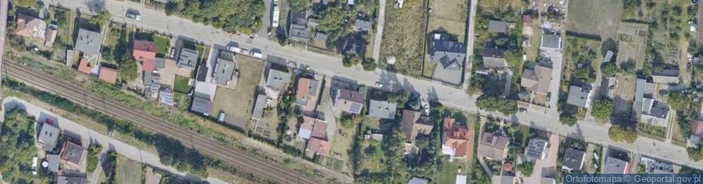 Zdjęcie satelitarne Przybyszewskiego Stanisława ul.