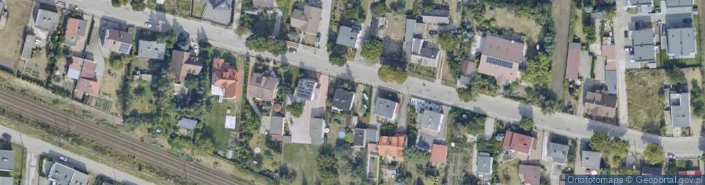 Zdjęcie satelitarne Przybyszewskiego Stanisława ul.