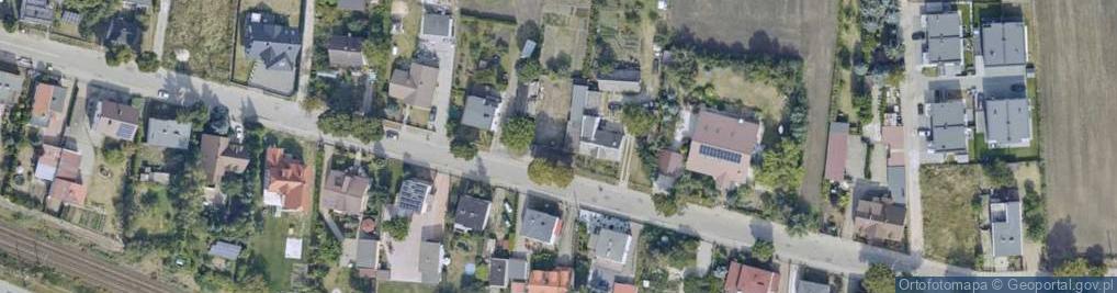 Zdjęcie satelitarne Przybyszewskiego Stanisława ul.