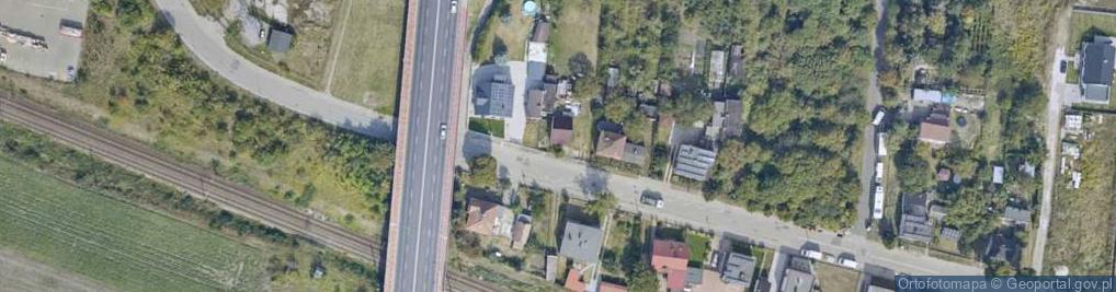 Zdjęcie satelitarne Przybyszewskiego Stanisława ul.