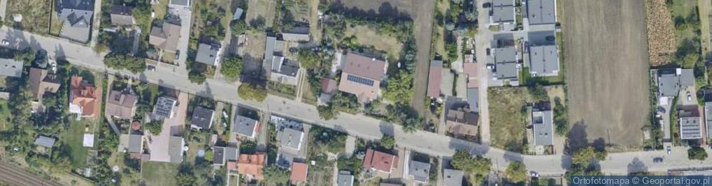Zdjęcie satelitarne Przybyszewskiego Stanisława ul.