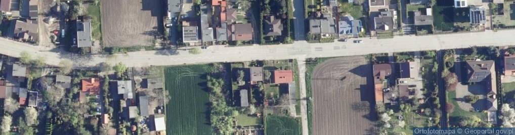 Zdjęcie satelitarne Przybyszewskiego Stanisława ul.