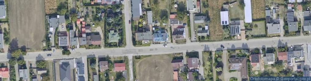 Zdjęcie satelitarne Przybyszewskiego Stanisława ul.