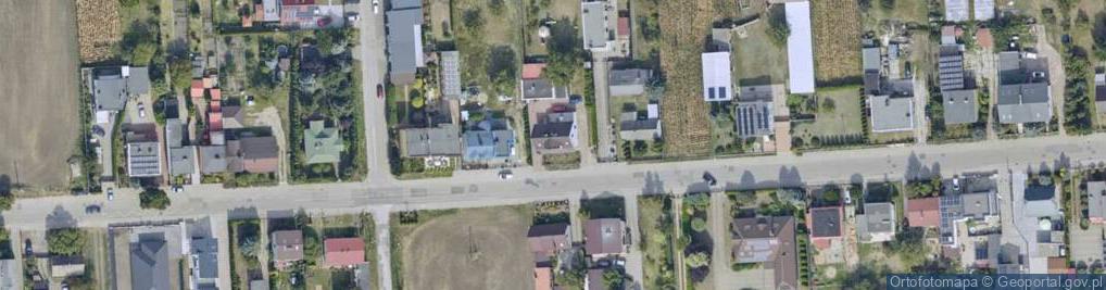 Zdjęcie satelitarne Przybyszewskiego Stanisława ul.