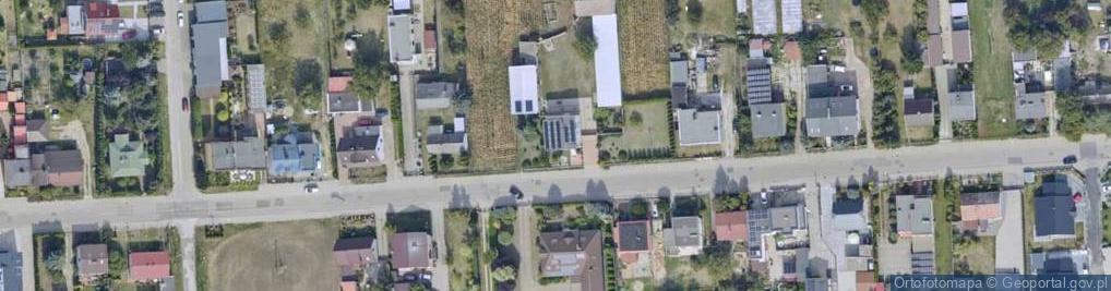 Zdjęcie satelitarne Przybyszewskiego Stanisława ul.