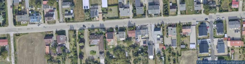 Zdjęcie satelitarne Przybyszewskiego Stanisława ul.