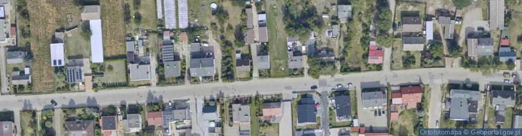 Zdjęcie satelitarne Przybyszewskiego Stanisława ul.