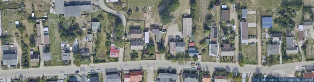Zdjęcie satelitarne Przybyszewskiego Stanisława ul.